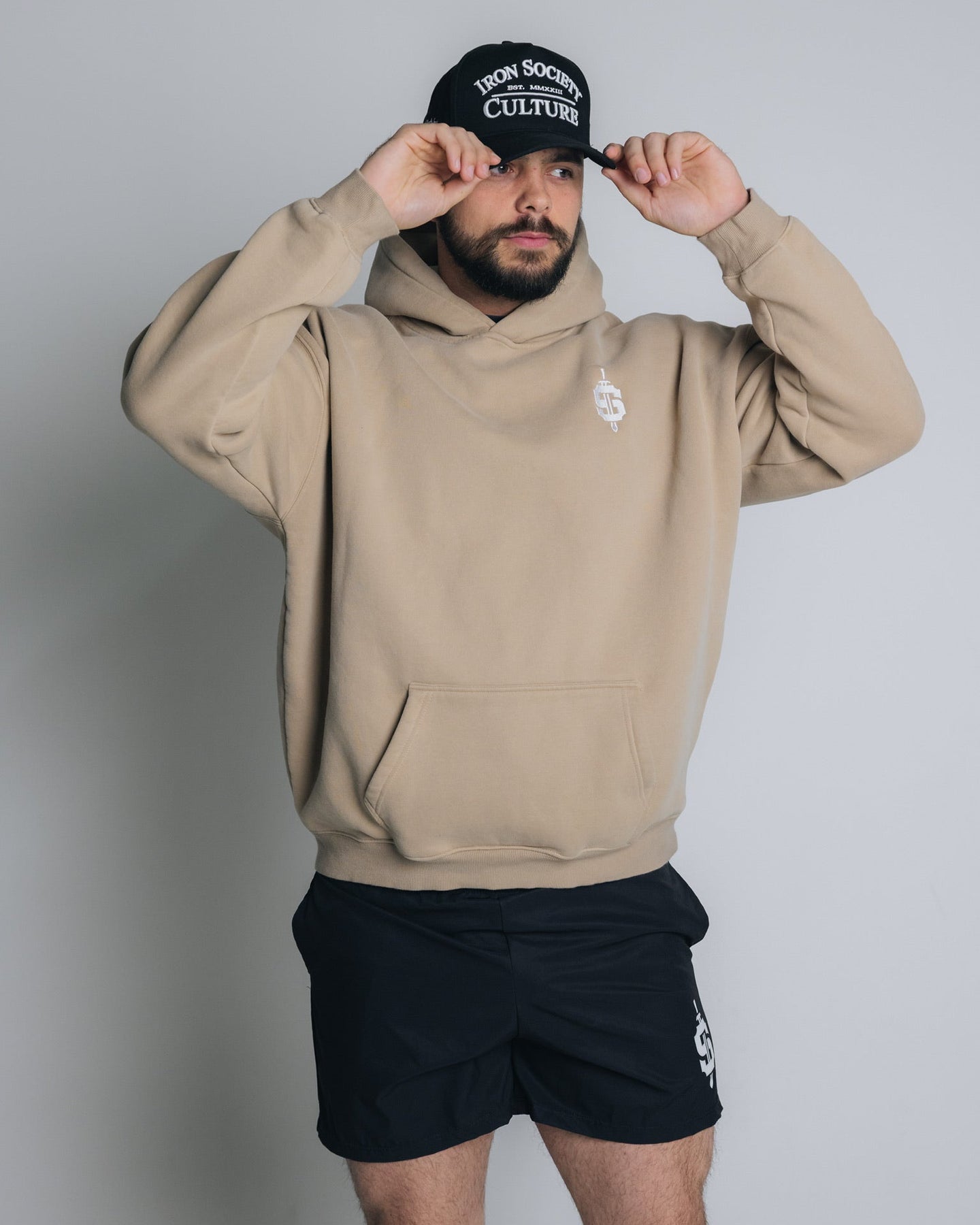 Crest Hoodie
