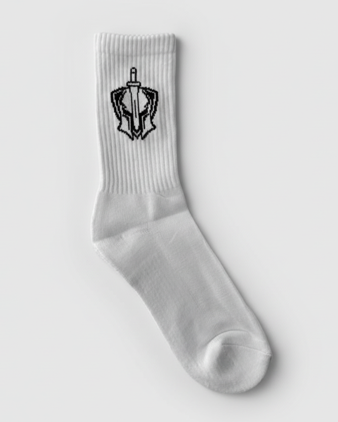 3 Pack Badge logo crew socks