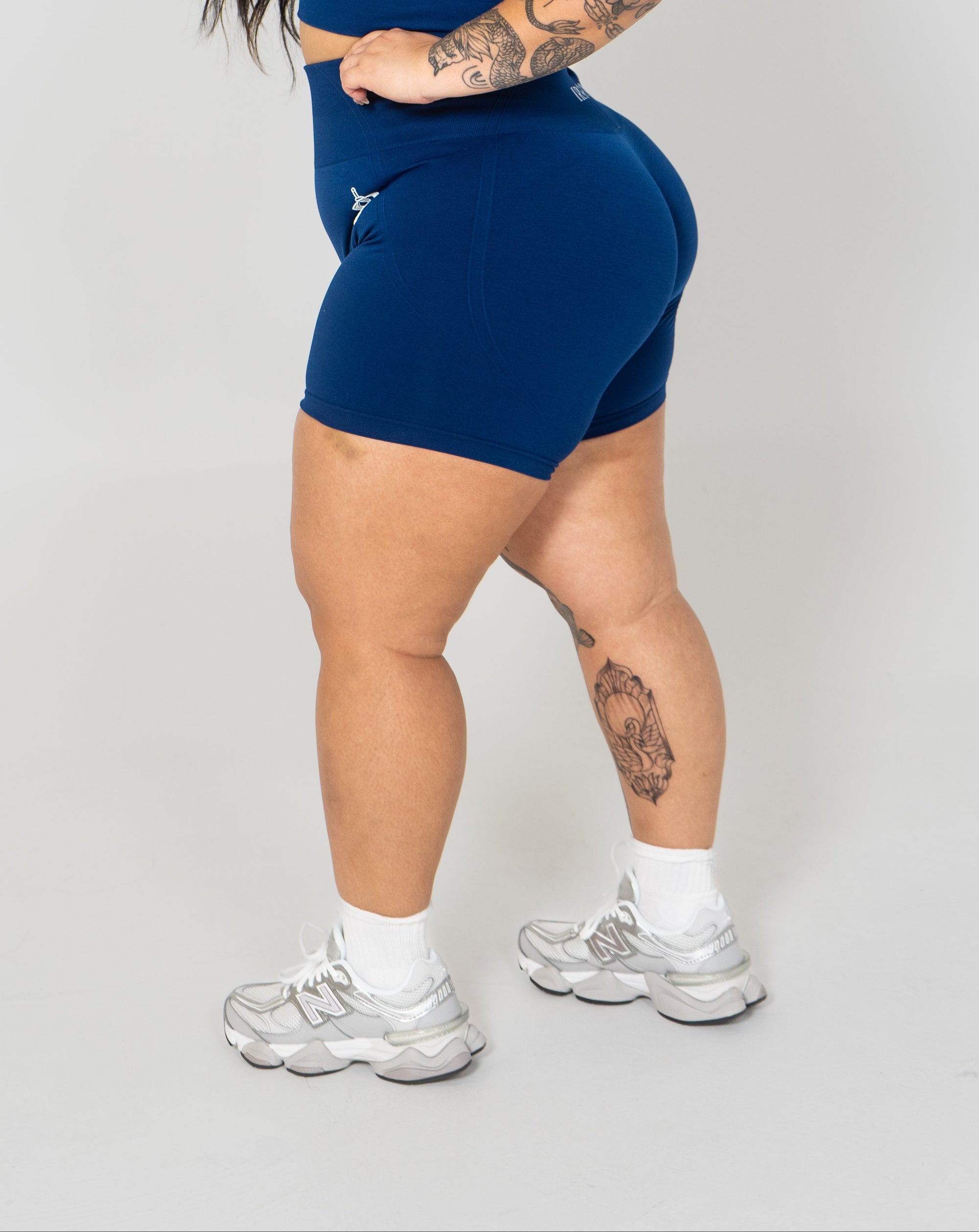 Iron Unleash Biker Shorts