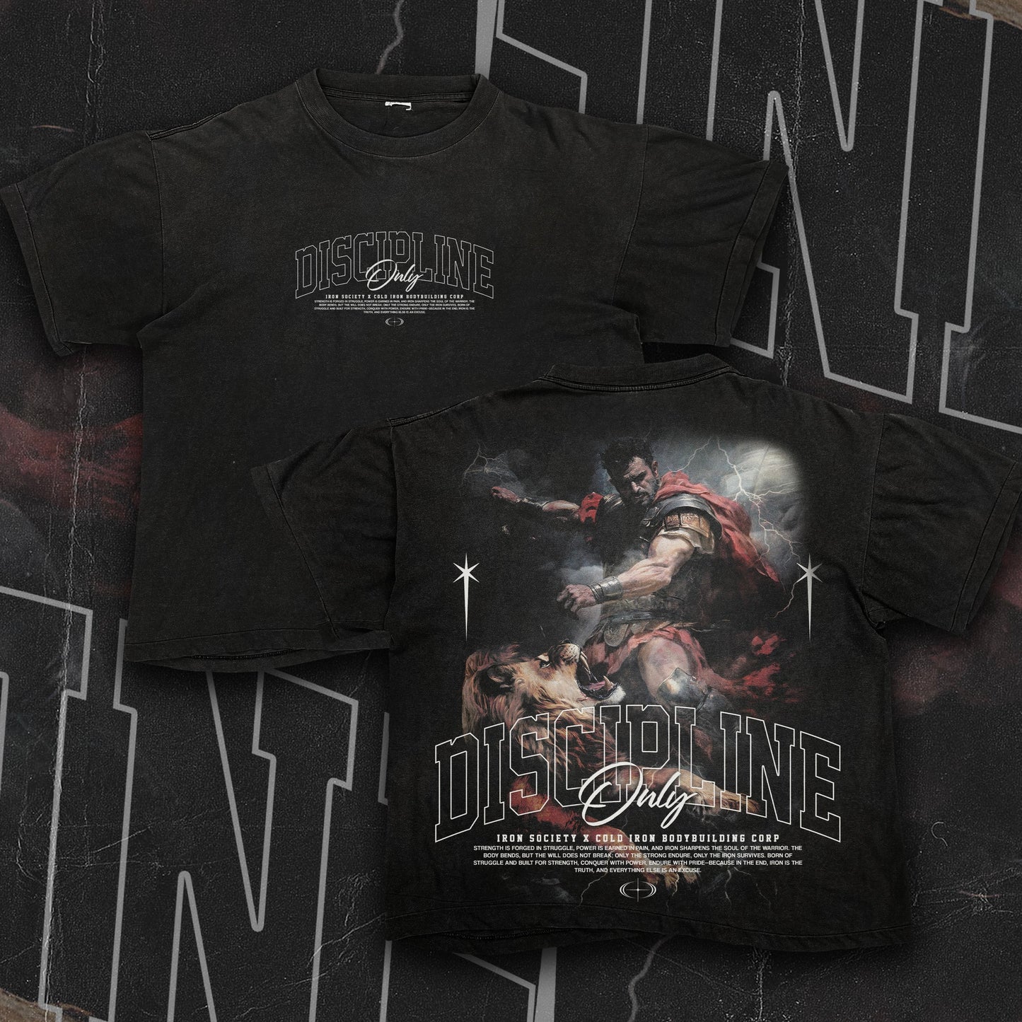 Iron Society X Cold Iron Collab Tee