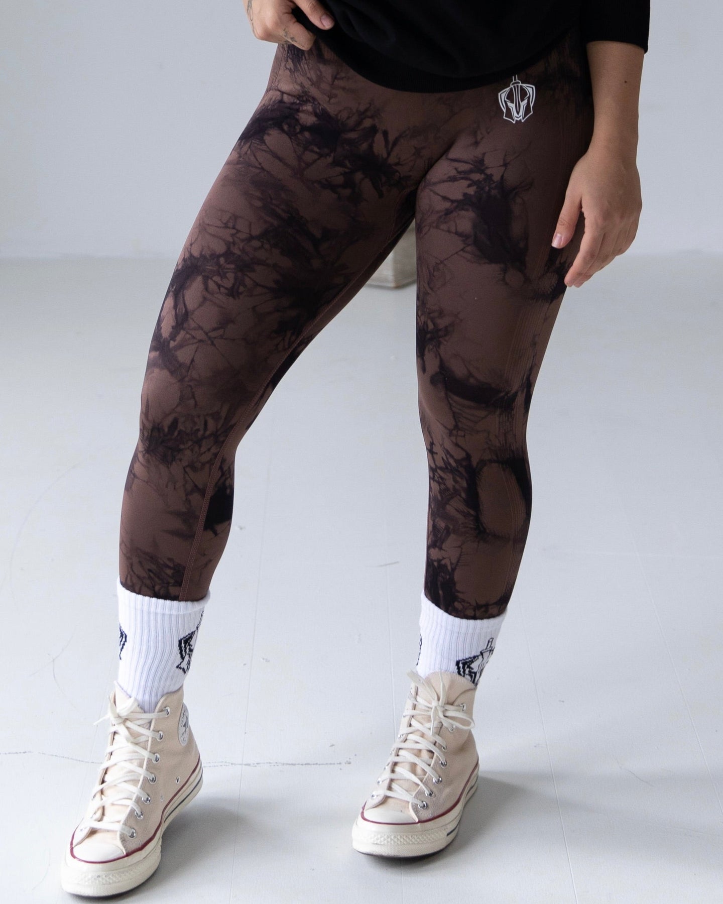 Tie-dye Badge Legging