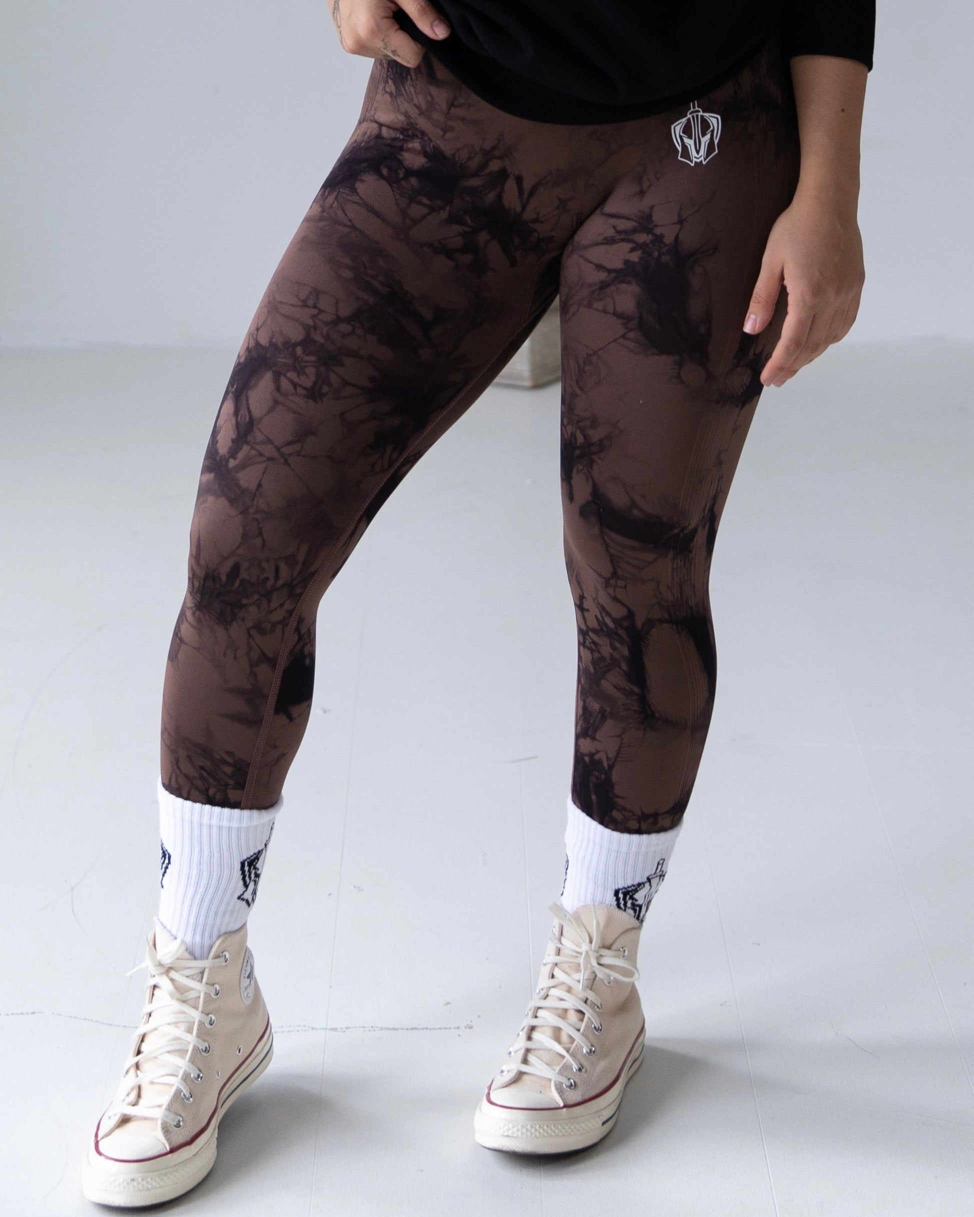 Tie-dye Badge Legging