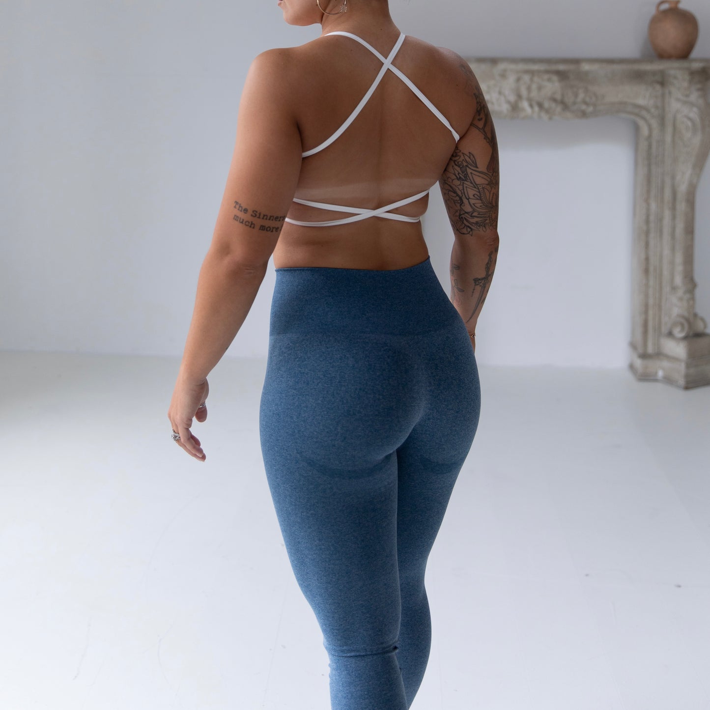 Badge Curve Legging