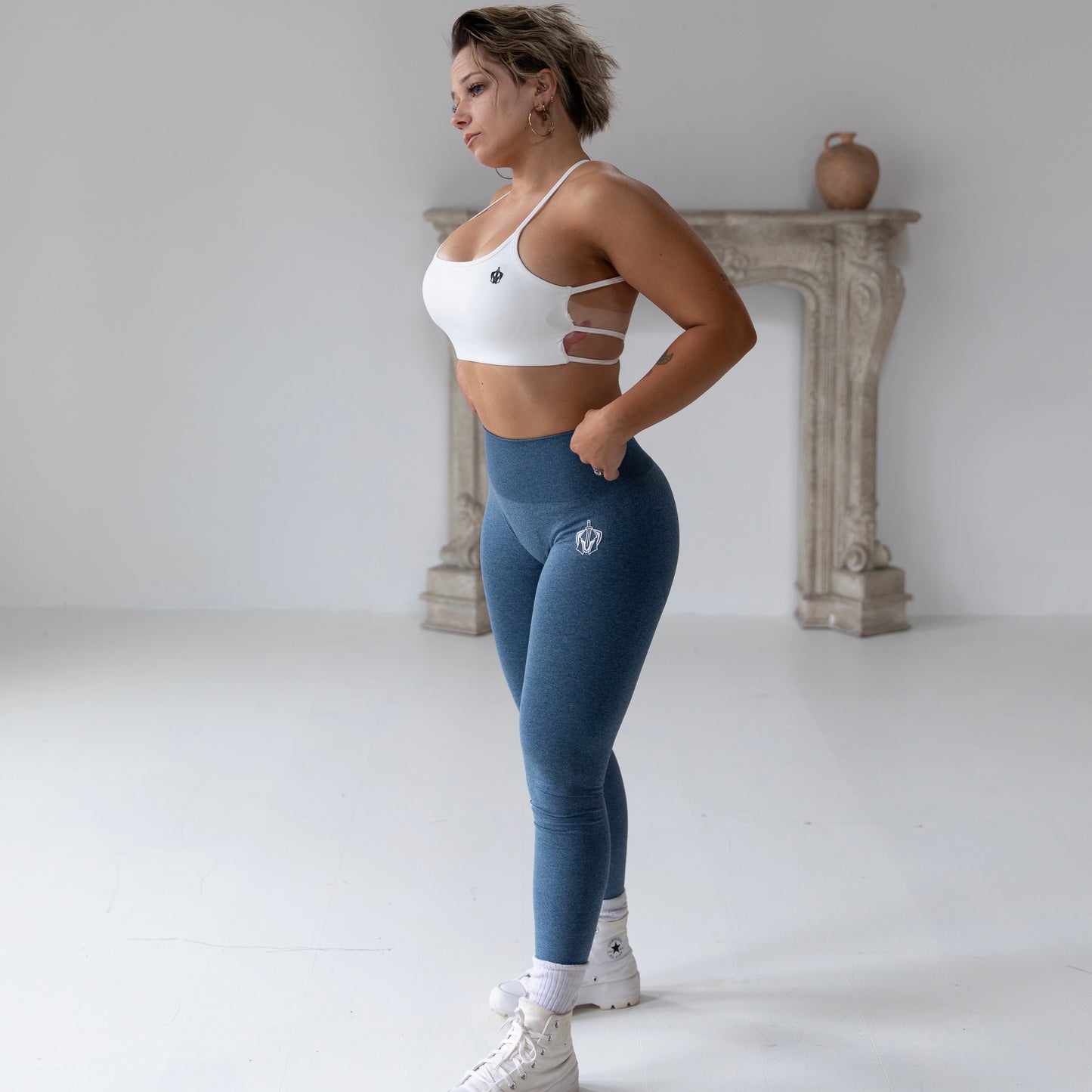 Badge Curve Legging