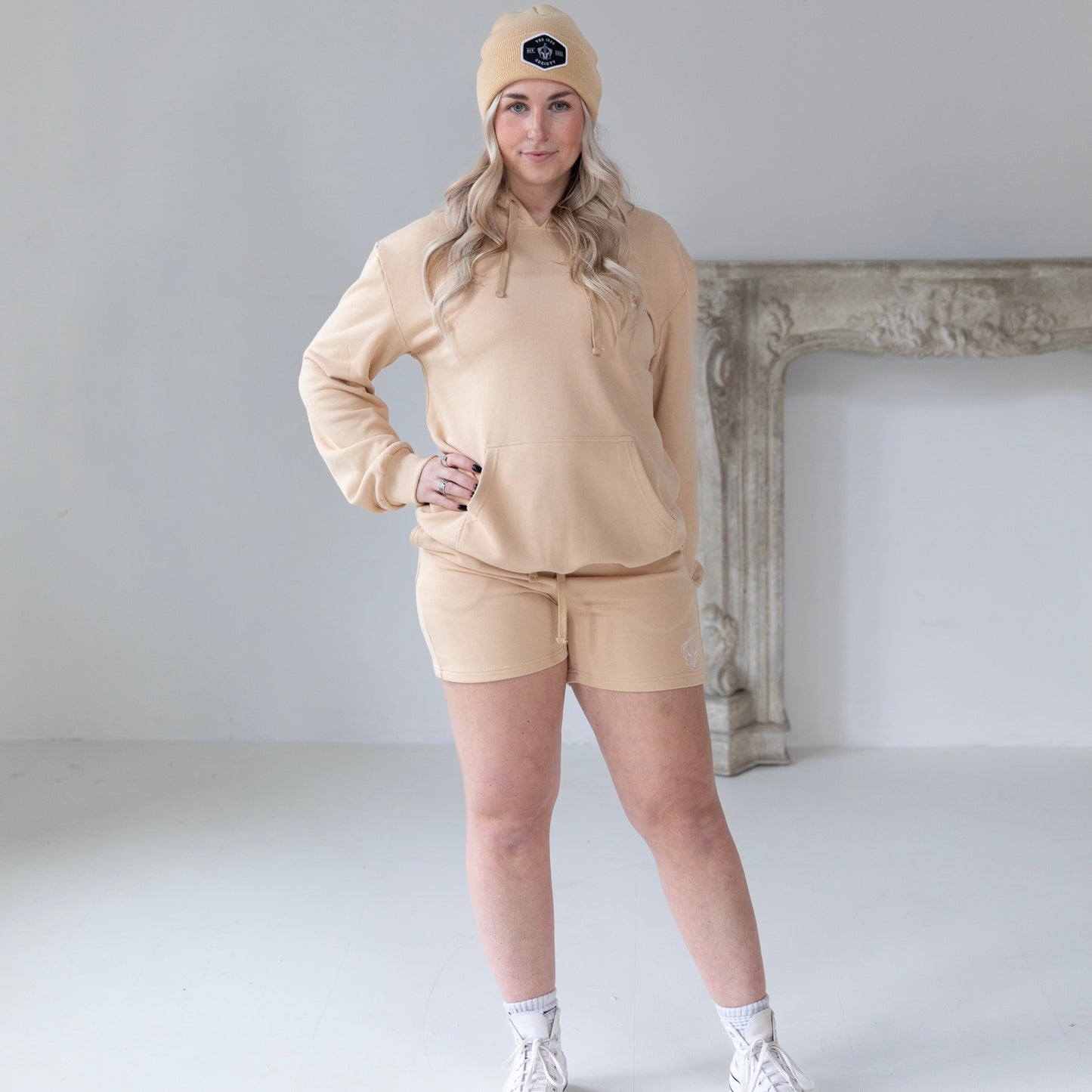 Basic Badge Sweat Short