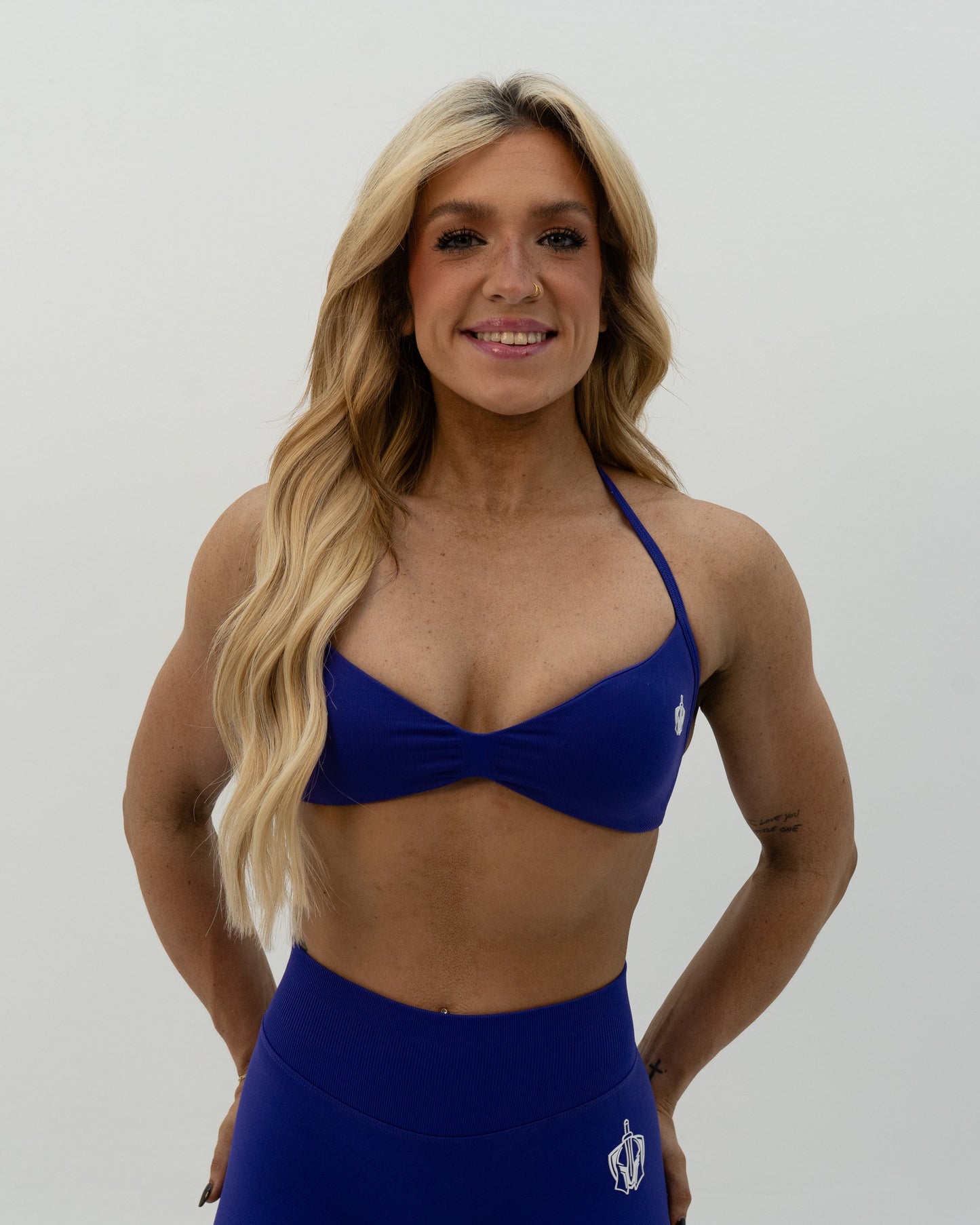 Iron Core Minimal Bra