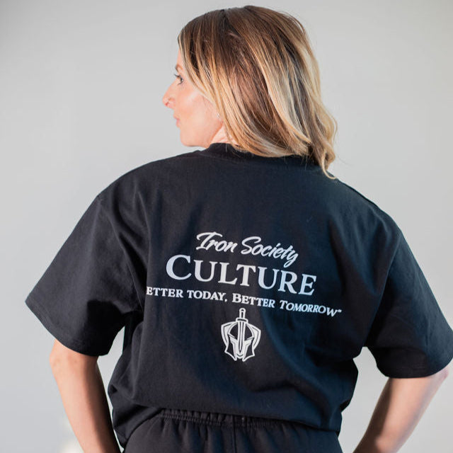 Iron Culture Oversized Tee in