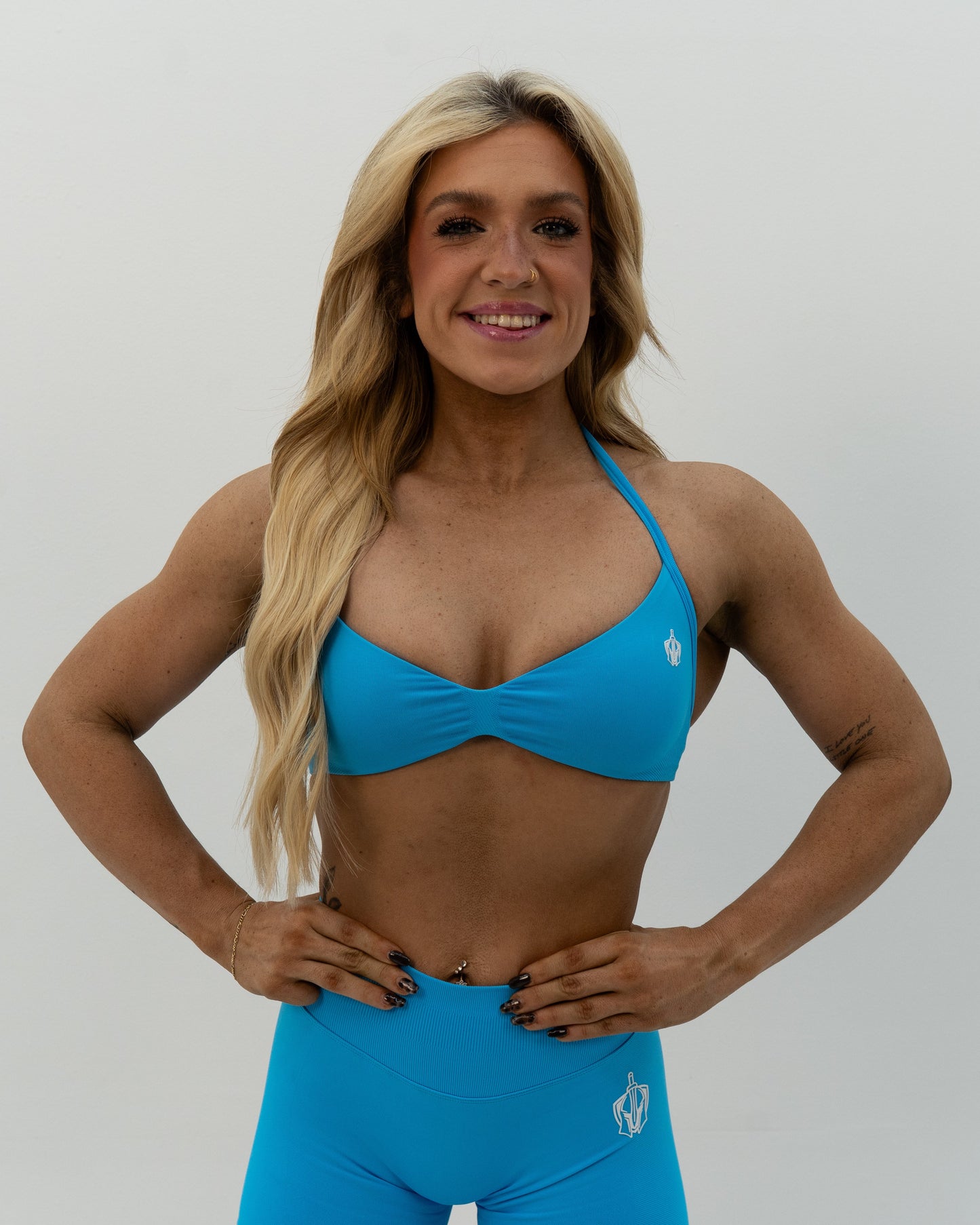 Iron Core Minimal Bra