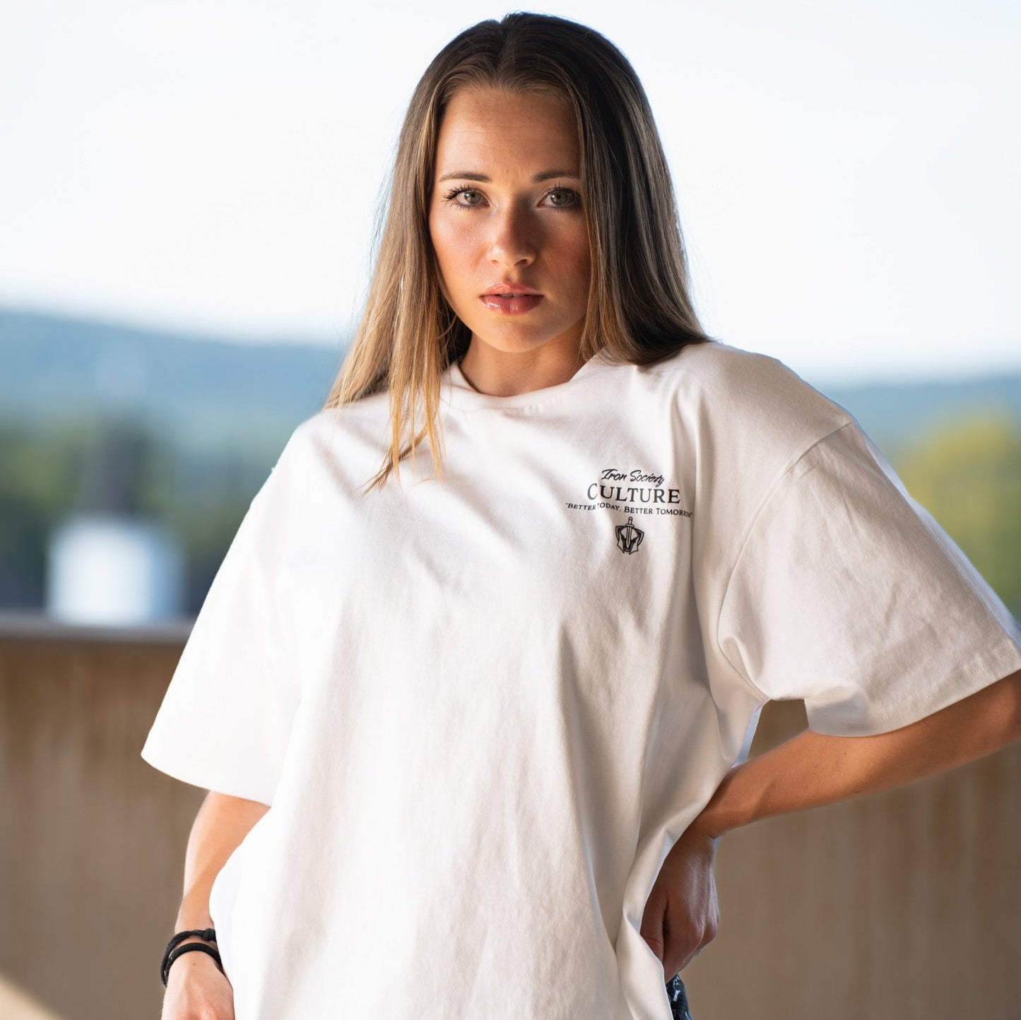 Iron Culture Oversized Tee in
