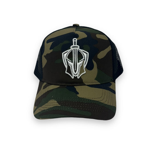 Trucker “Badge Logo” Hat