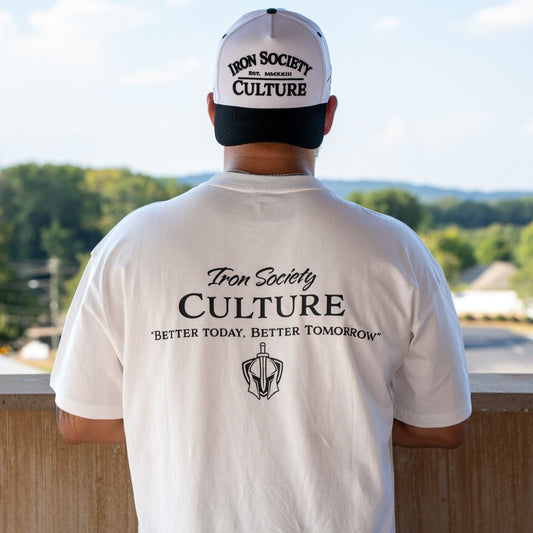Iron Culture Oversized Tee in