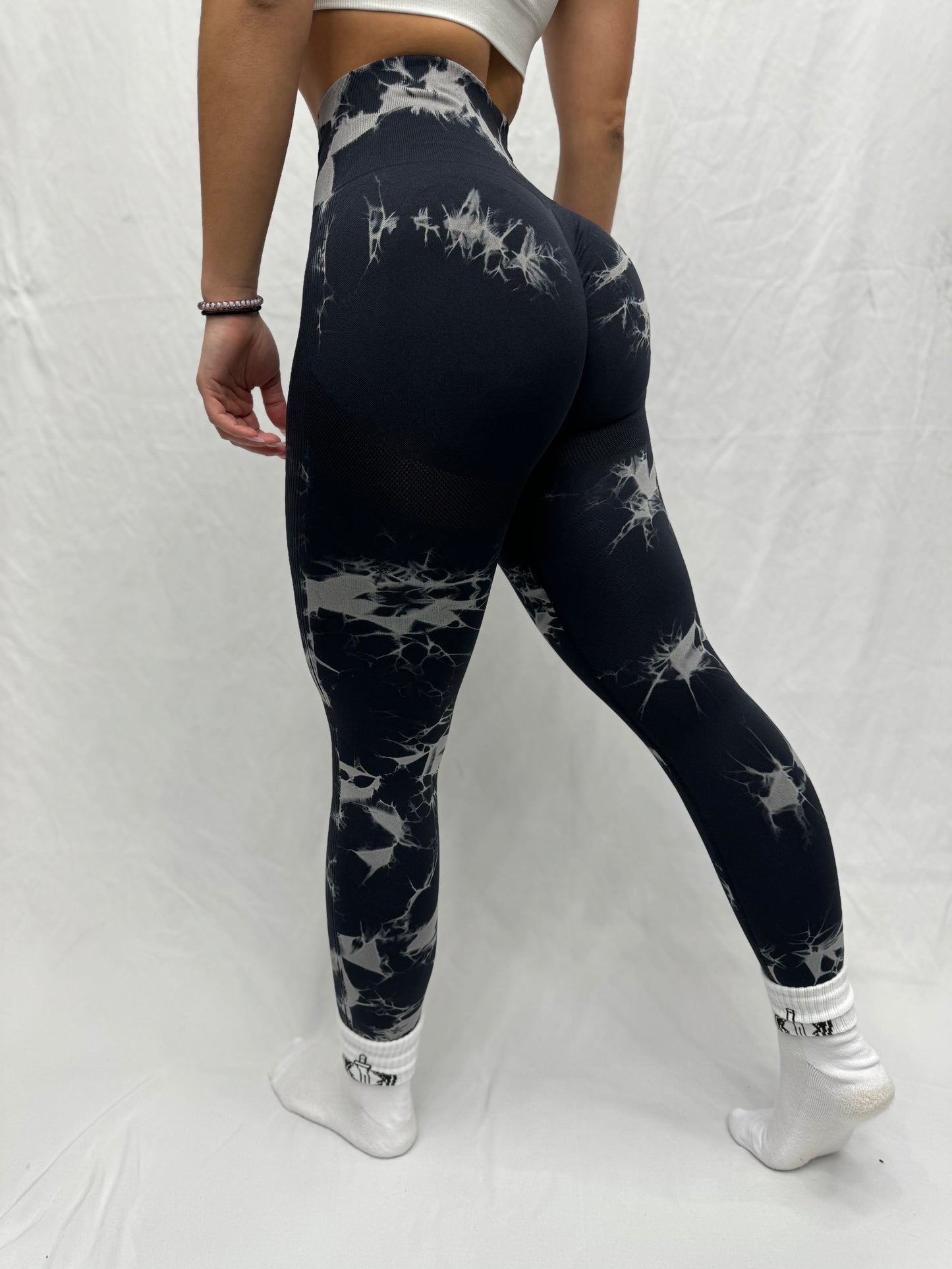 Tie-dye Badge Legging
