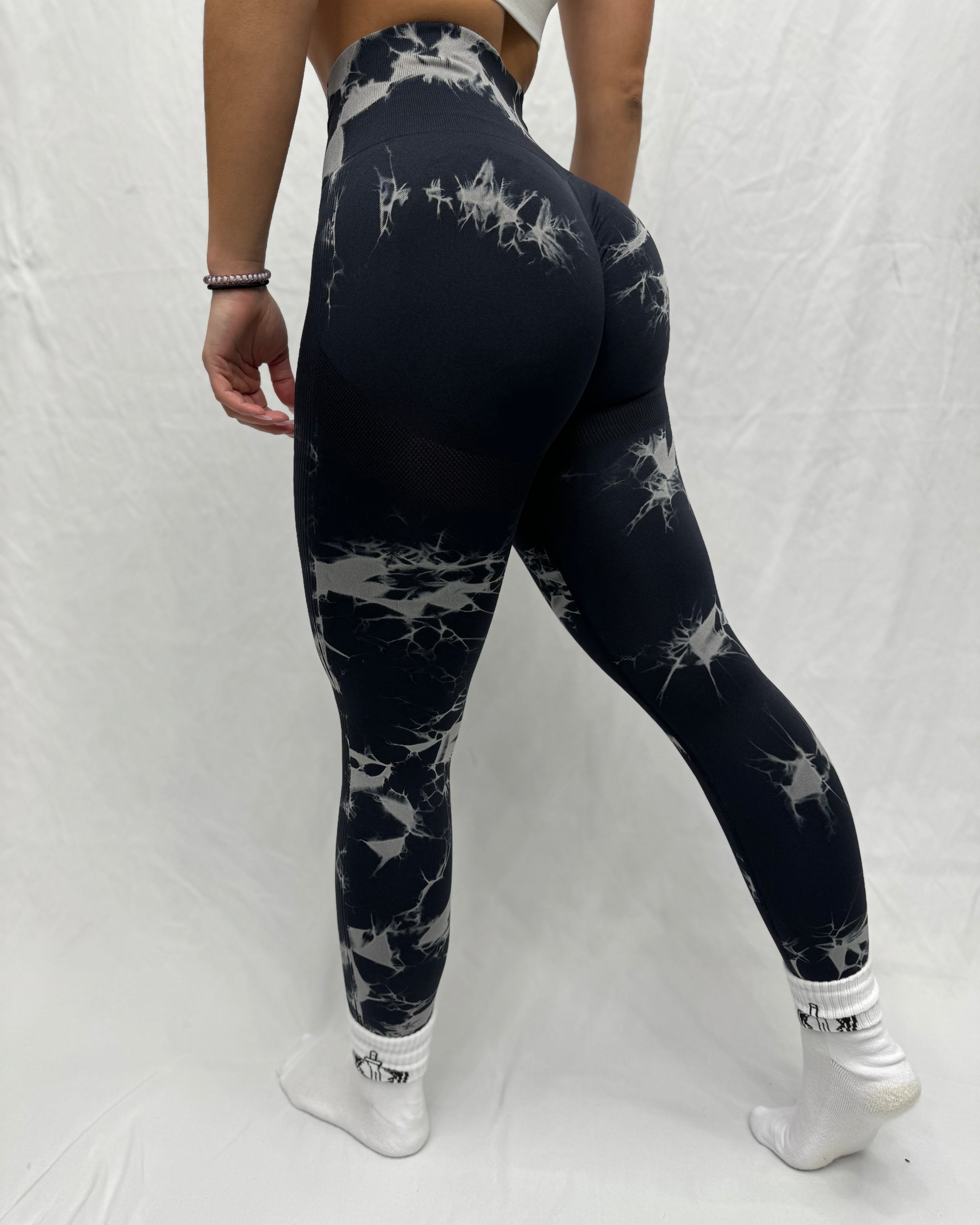 Tie-dye Badge Legging