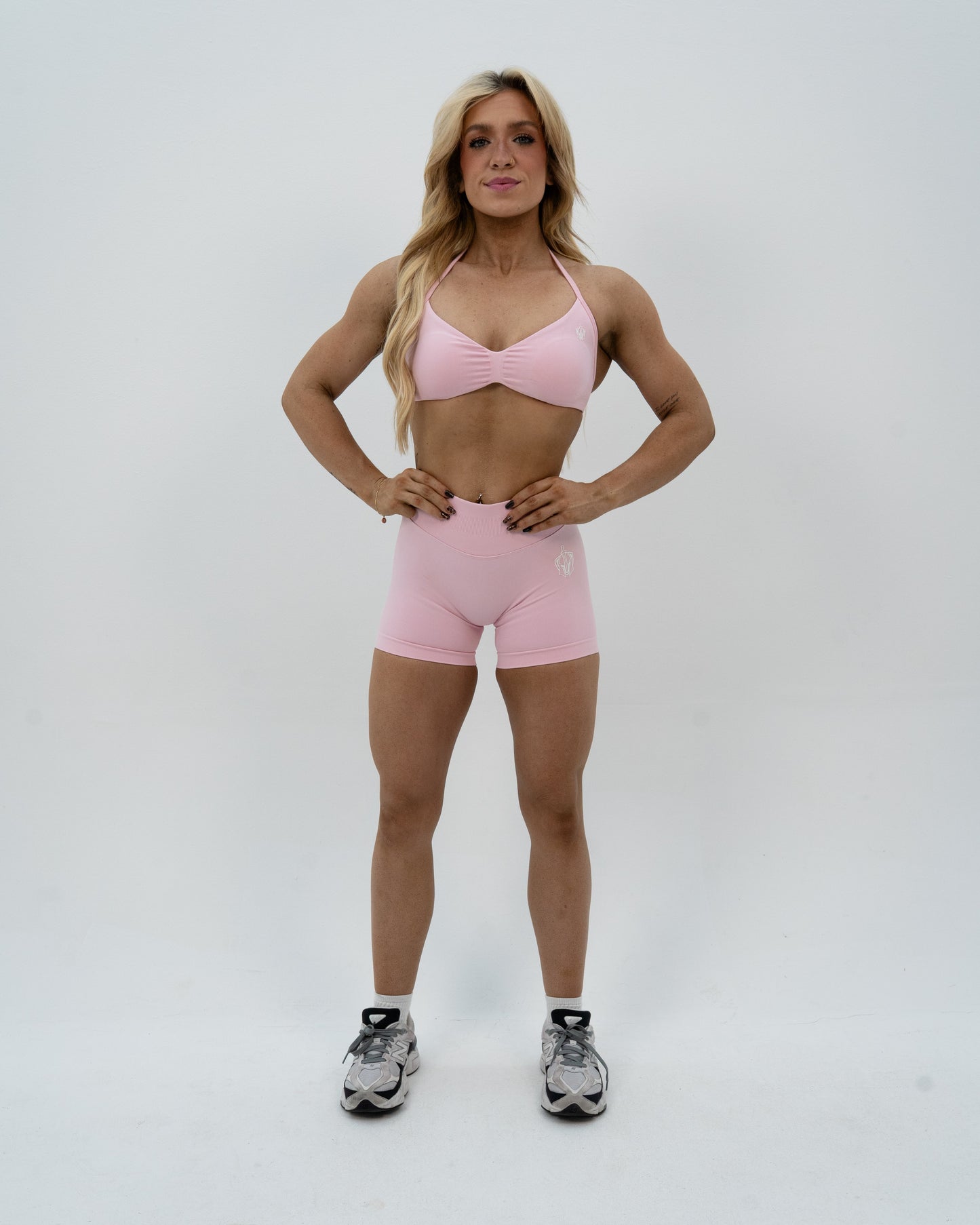 Iron Core Minimal Bra