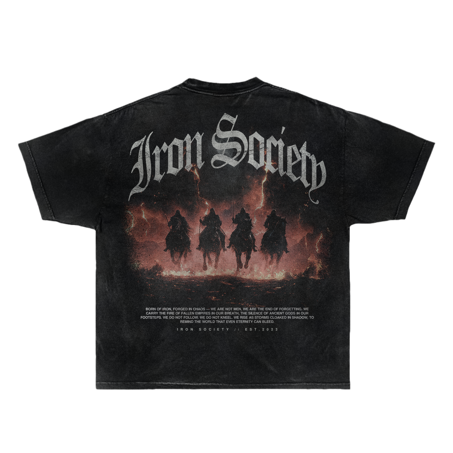 Four Horsemen Oversized Tee