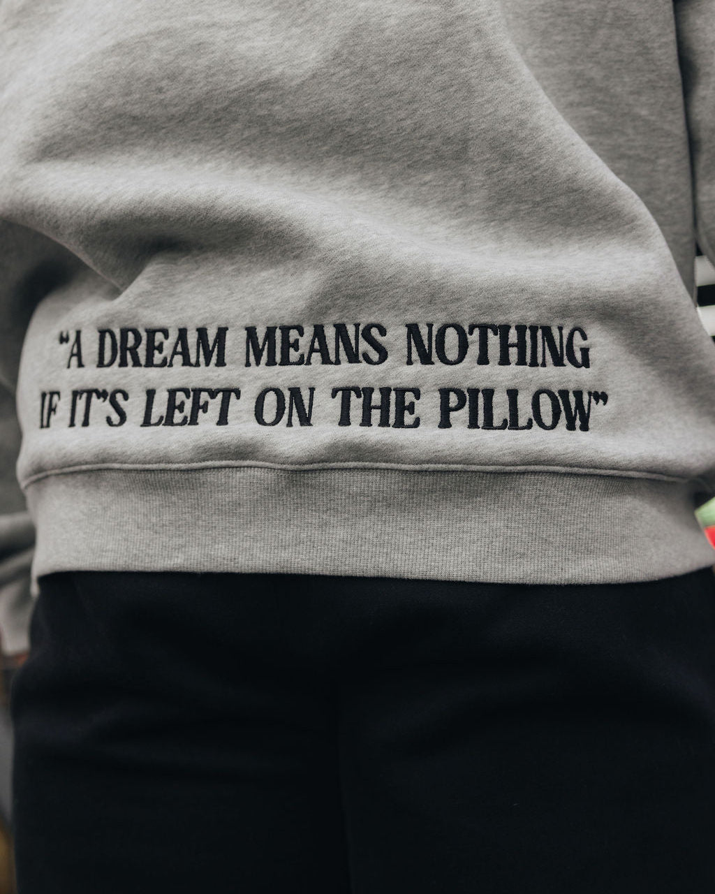 Iron Society x Chase Your Dreams Collab Hoodie