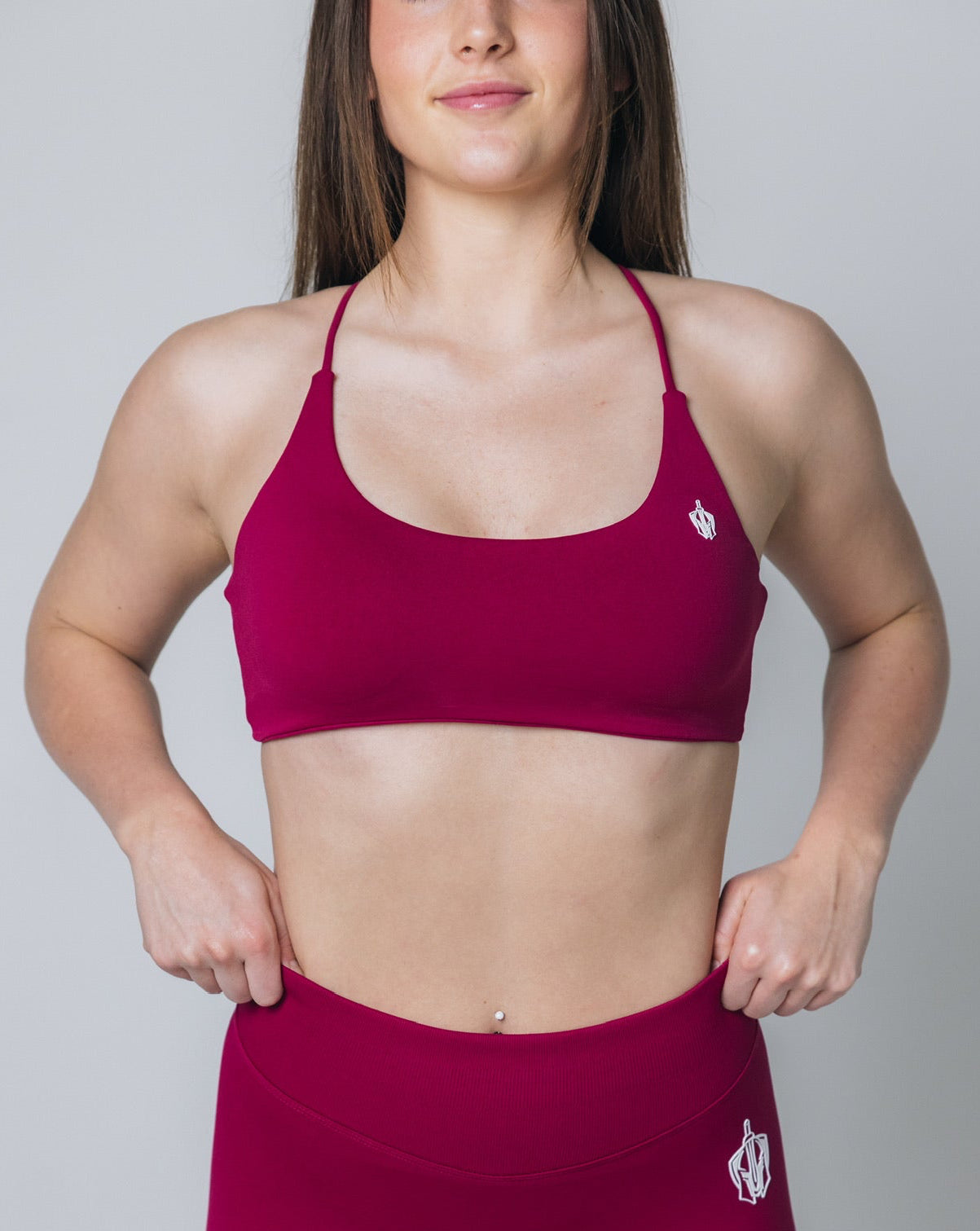 Iron Core Strap Bra