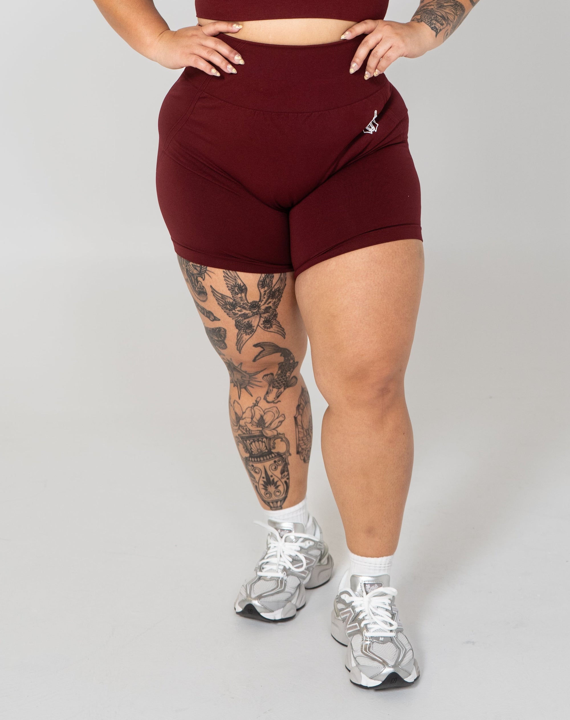 Iron Unleash Biker Shorts