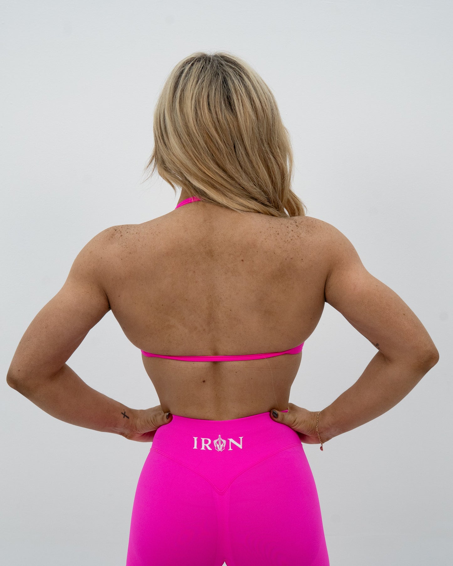 Iron Core Minimal Bra