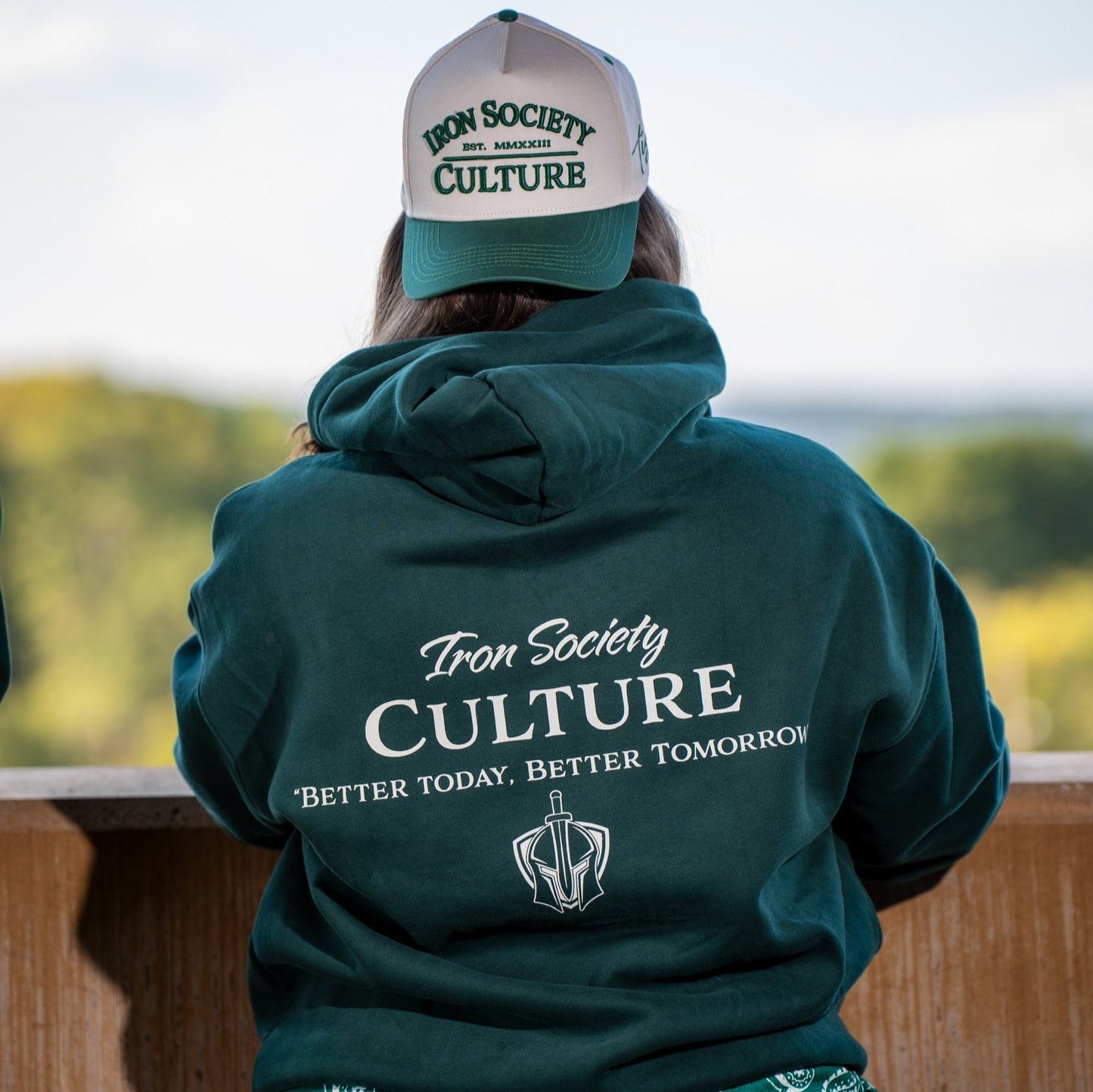 Iron Culture 5 Panel Hat