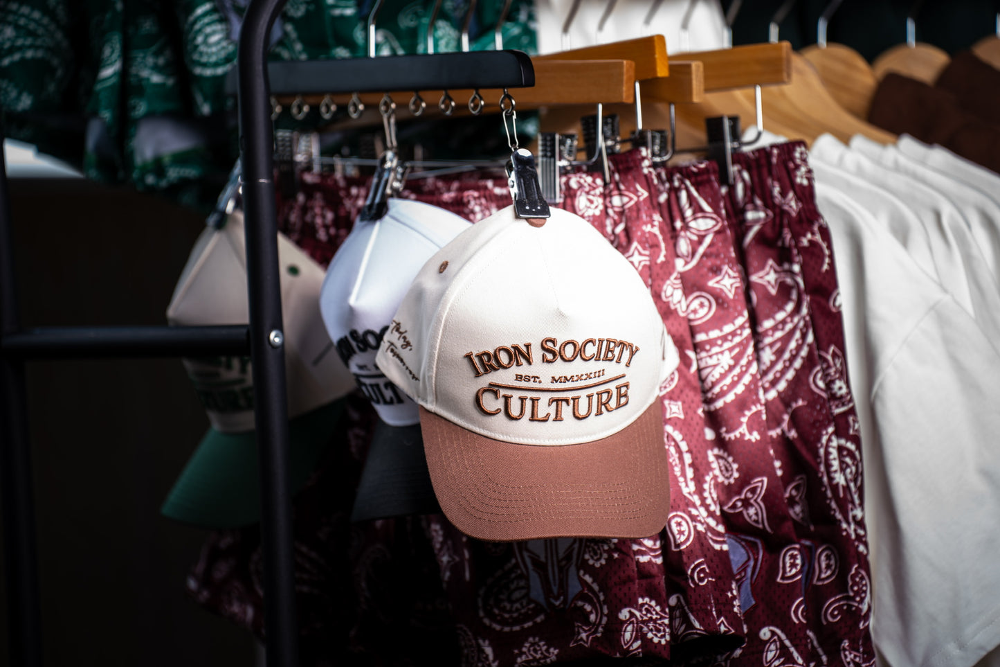 Iron Culture 5 Panel Hat