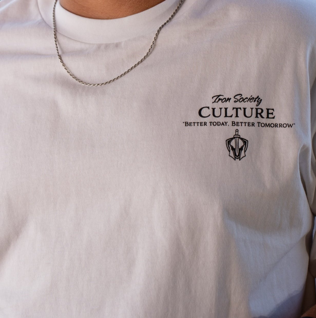 Iron Culture Oversized Tee in