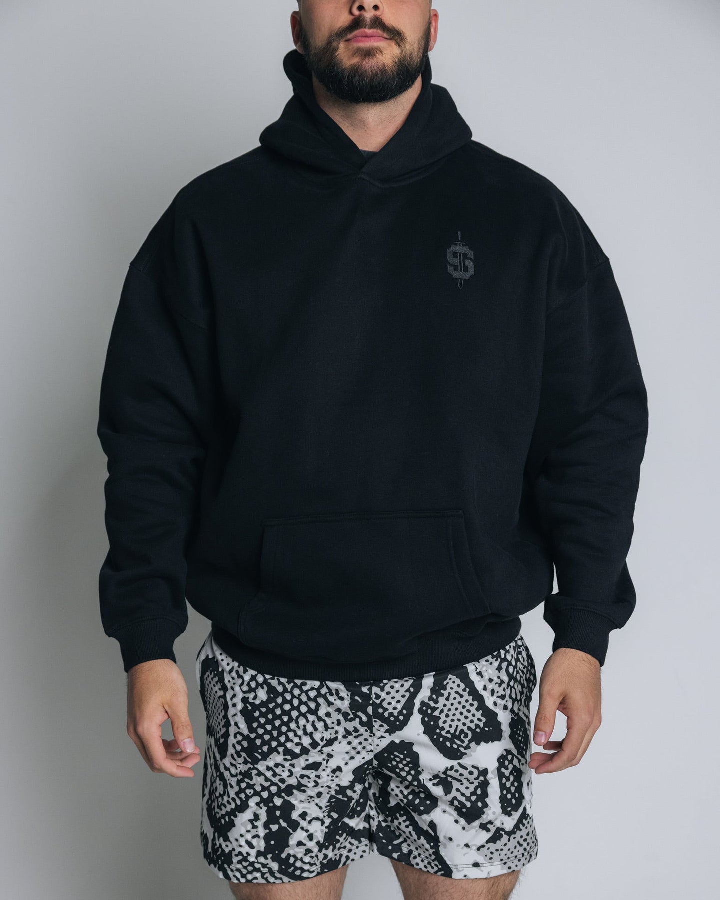 Crest Hoodie