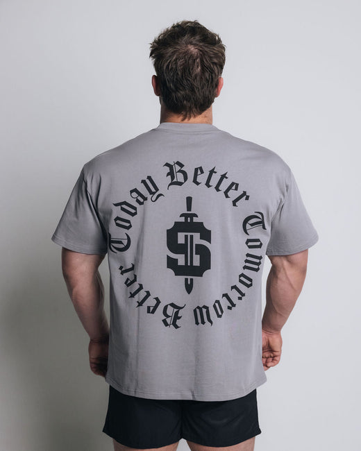 Crest Oversized Tee
