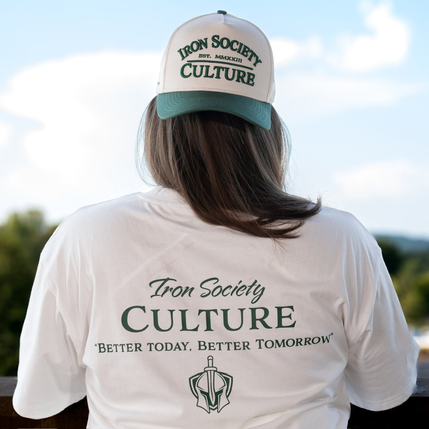 Iron Culture Oversized Tee in
