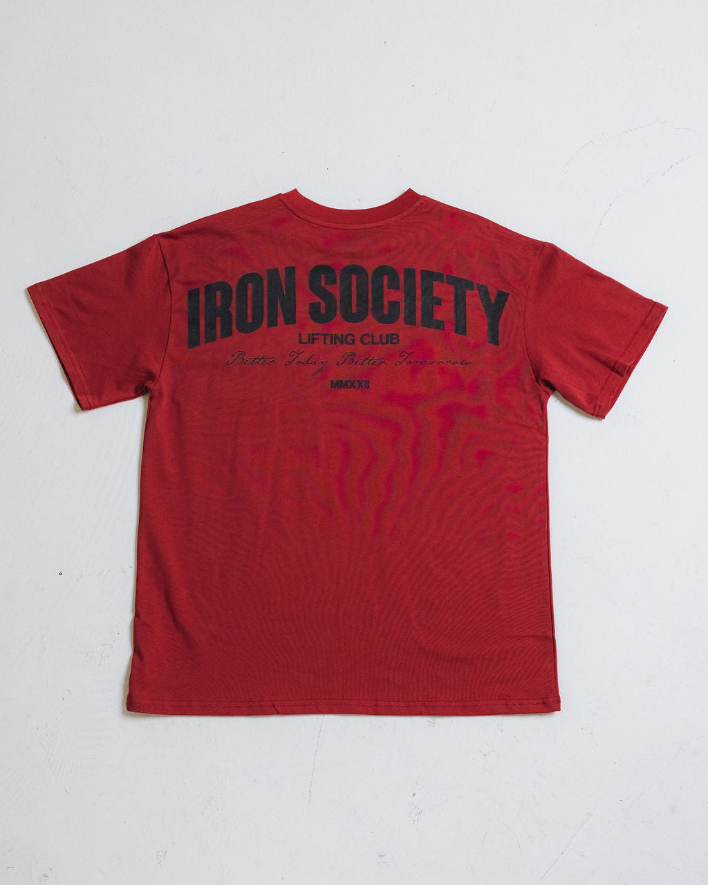 Lifting Club Oversized tee V2