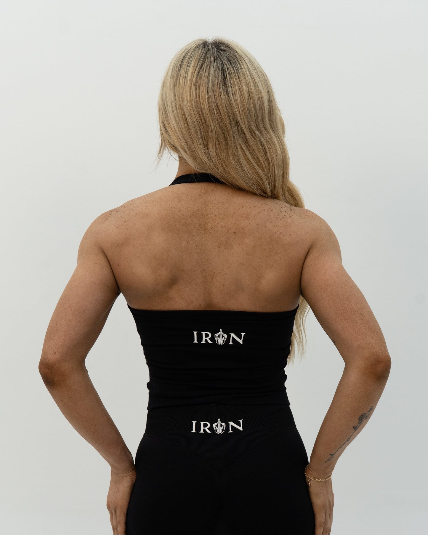 Iron Core Halter Top