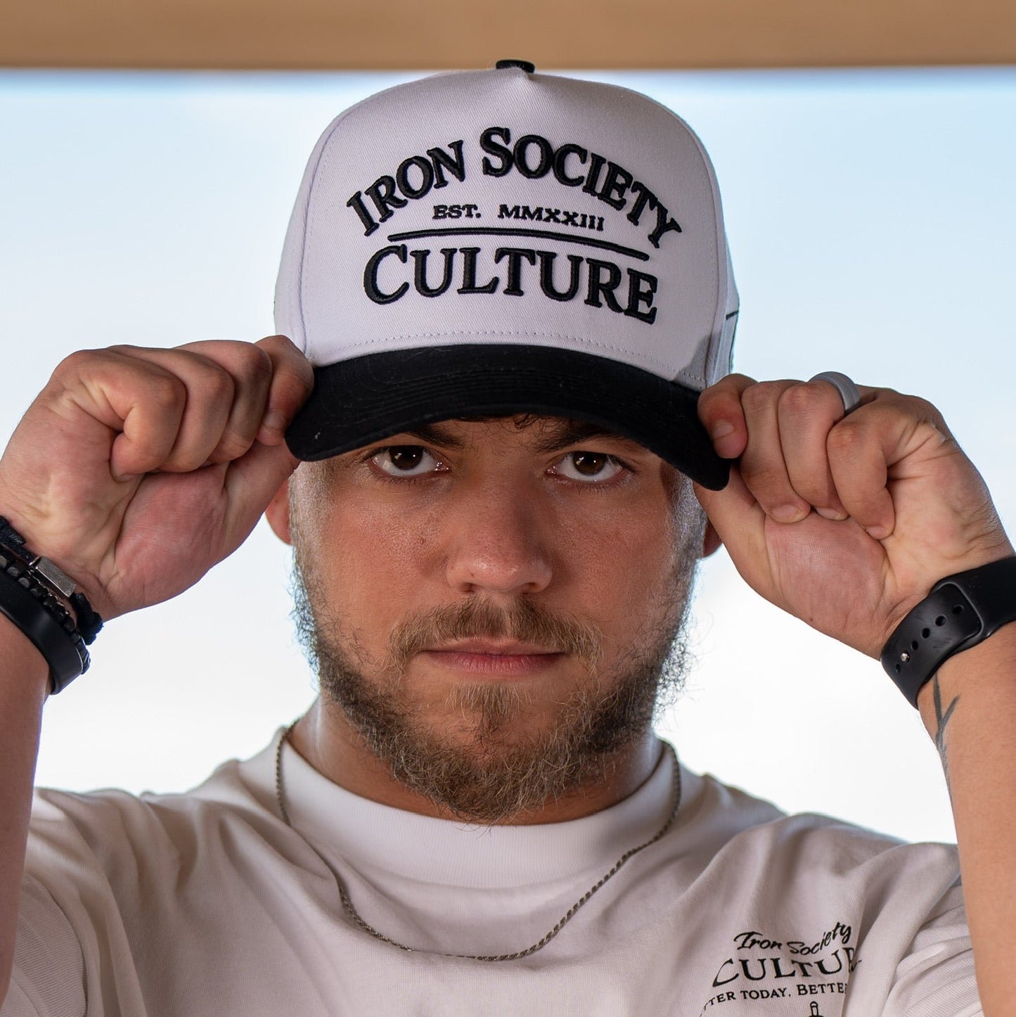 Iron Culture 5 Panel Hat