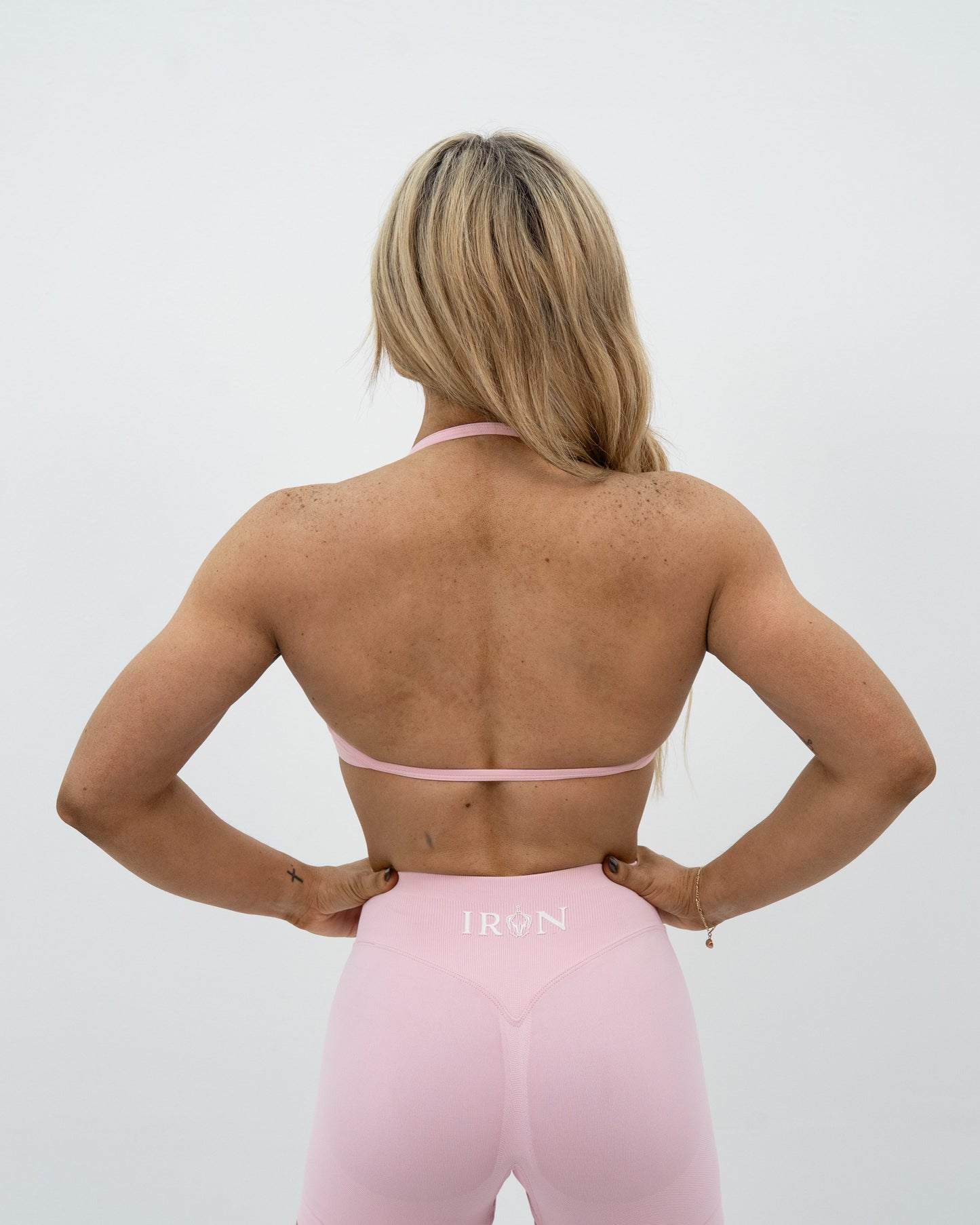 Iron Core Minimal Bra