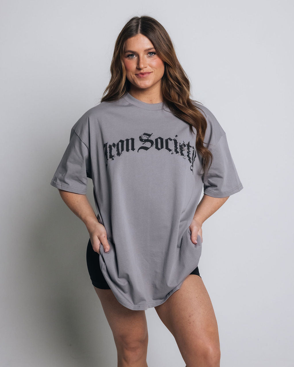 Crest Oversized Tee