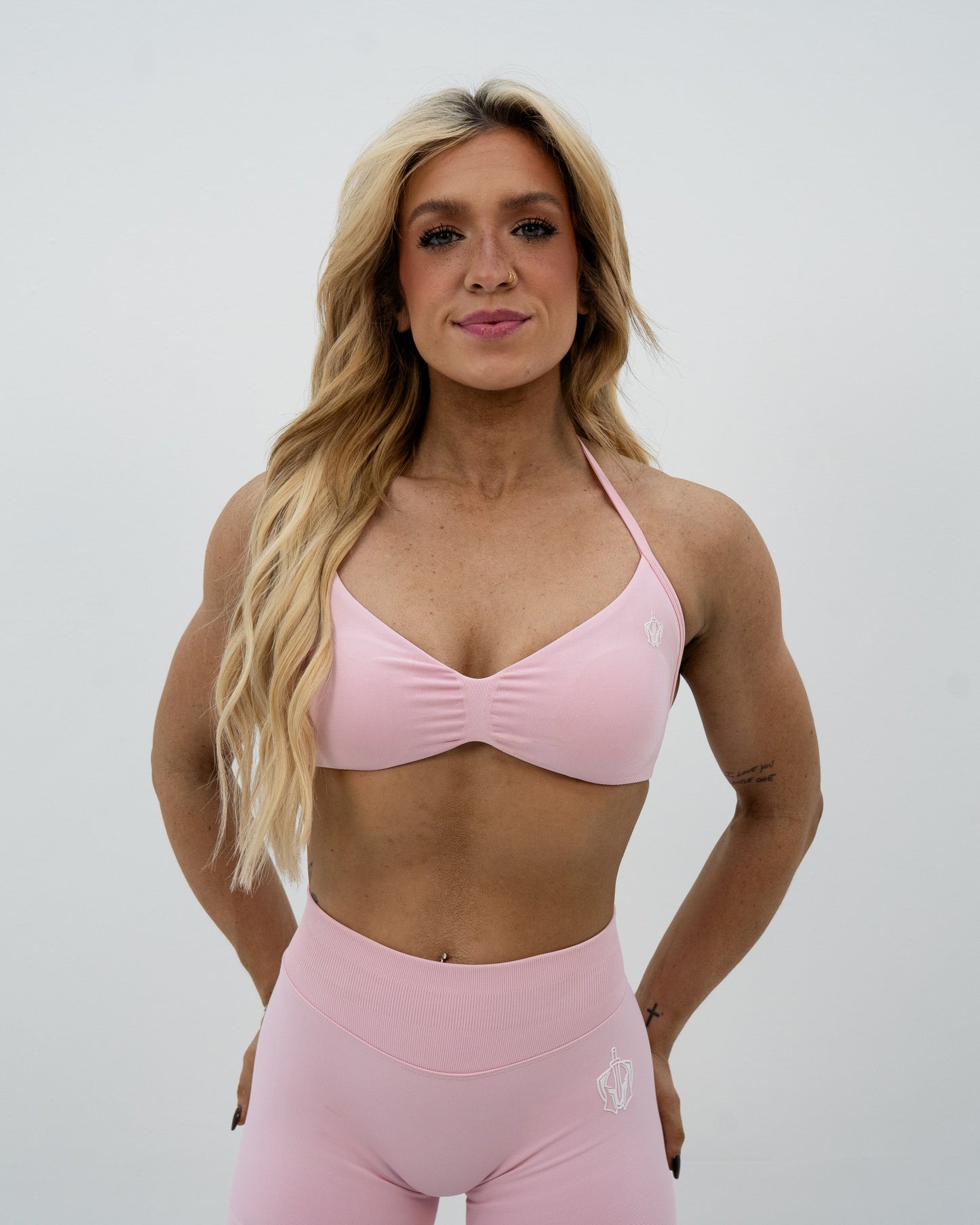 Iron Core Minimal Bra