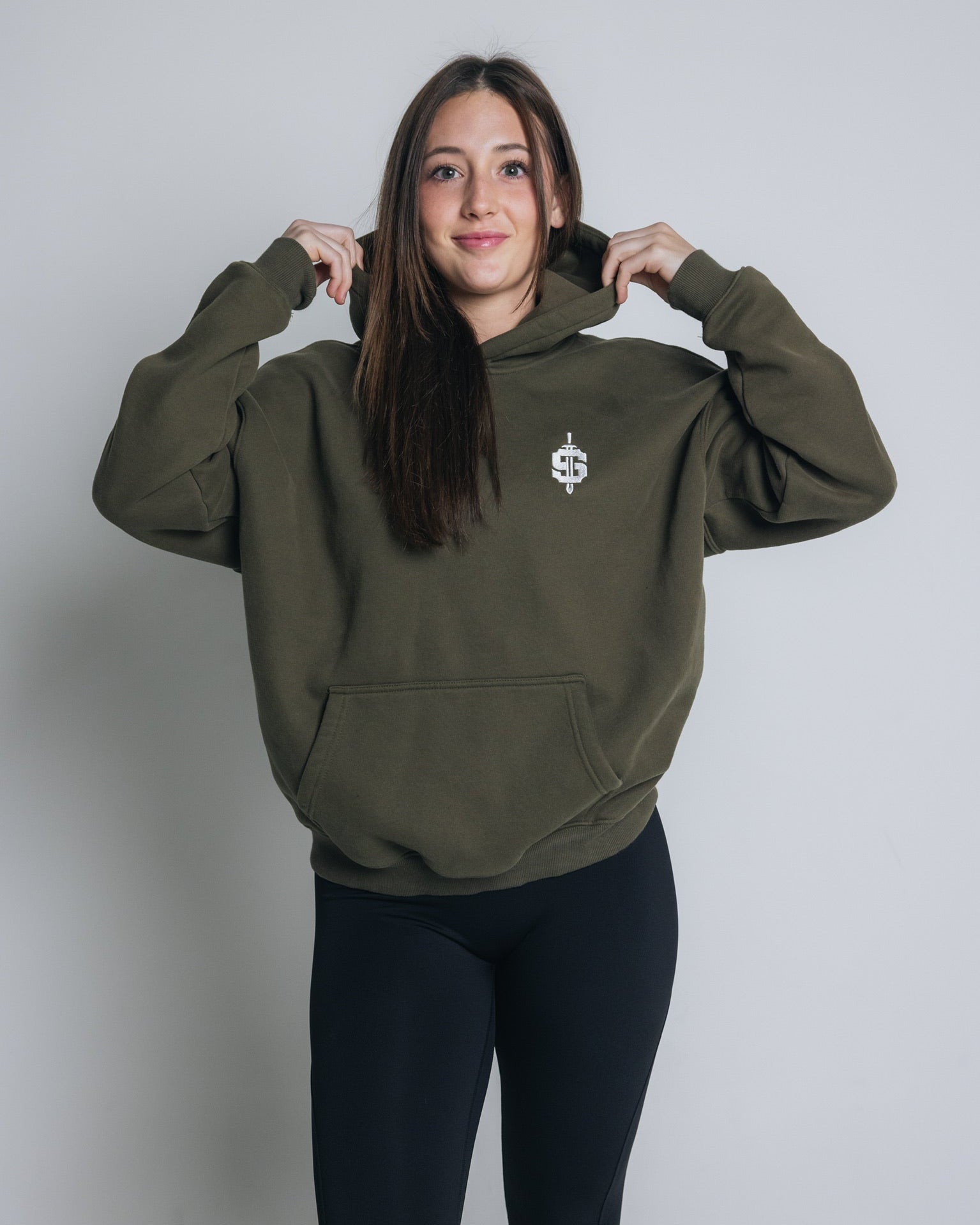 Crest Hoodie
