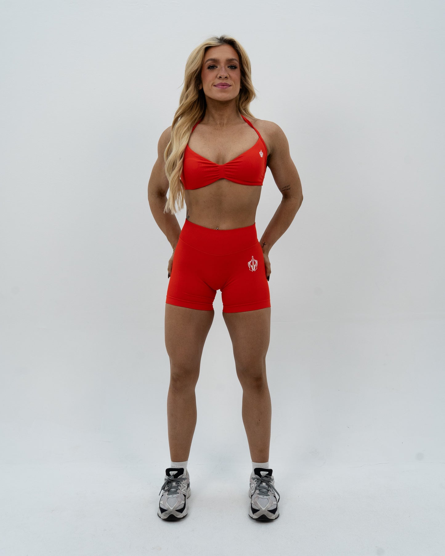 Iron Core Minimal Bra