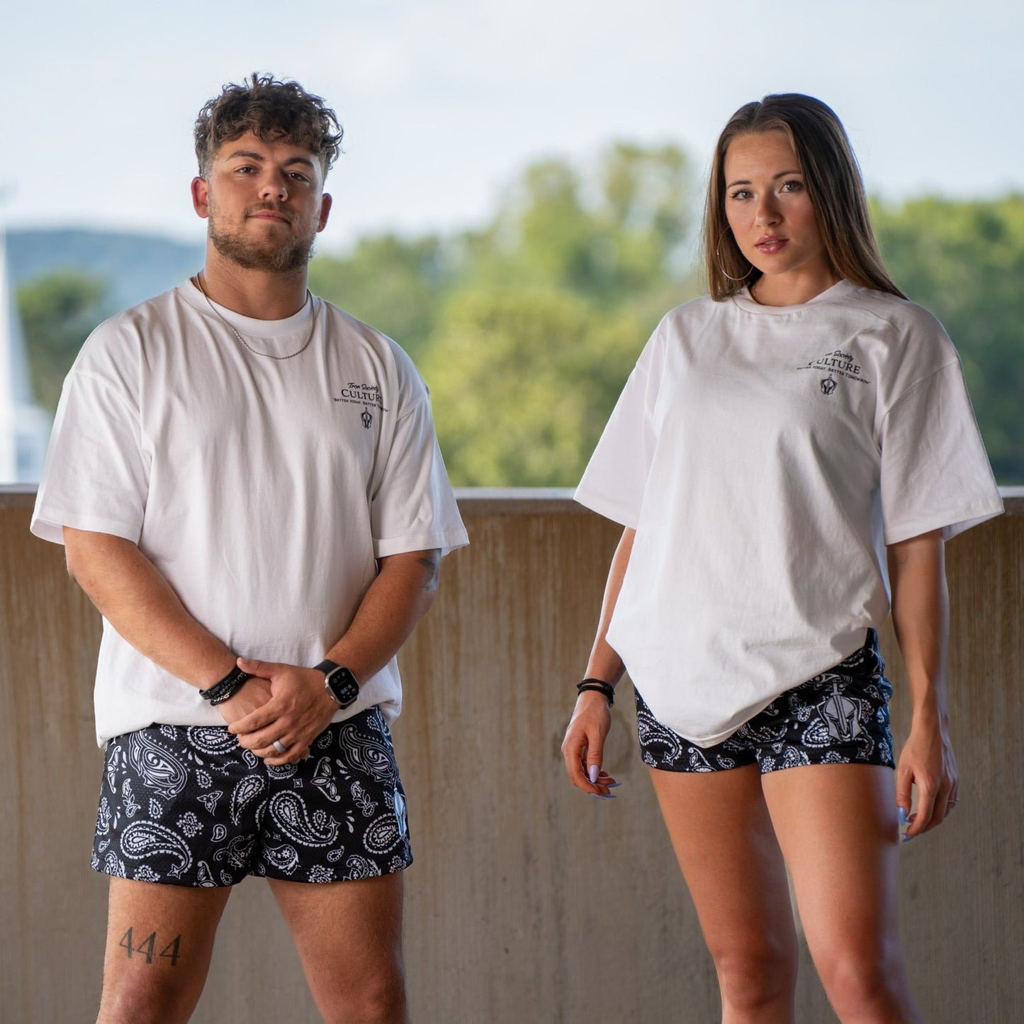 Iron Culture Oversized Tee in