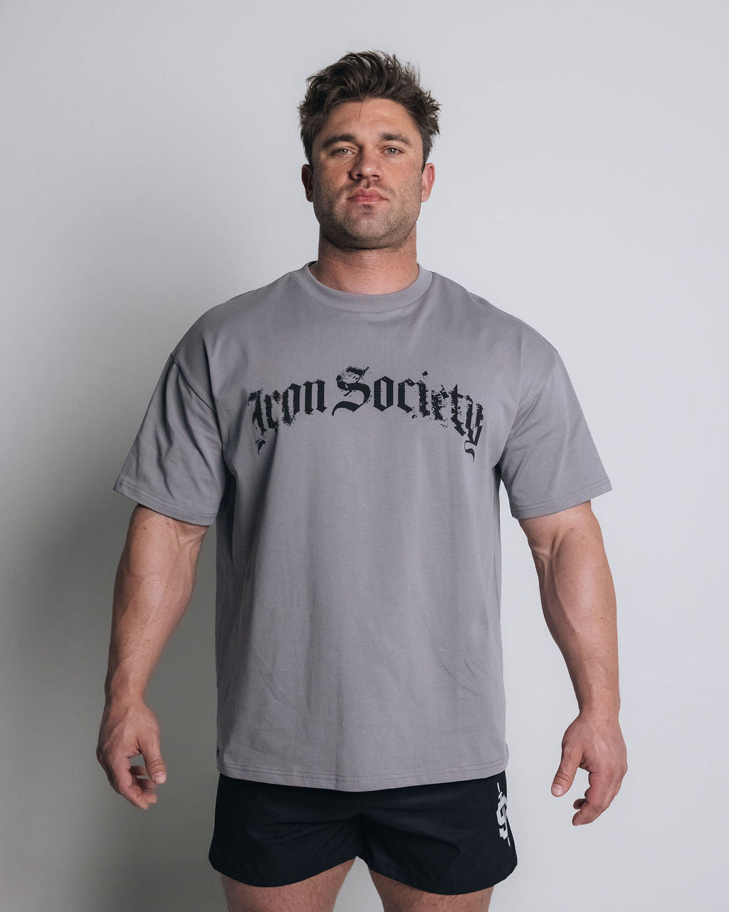 Crest Oversized Tee