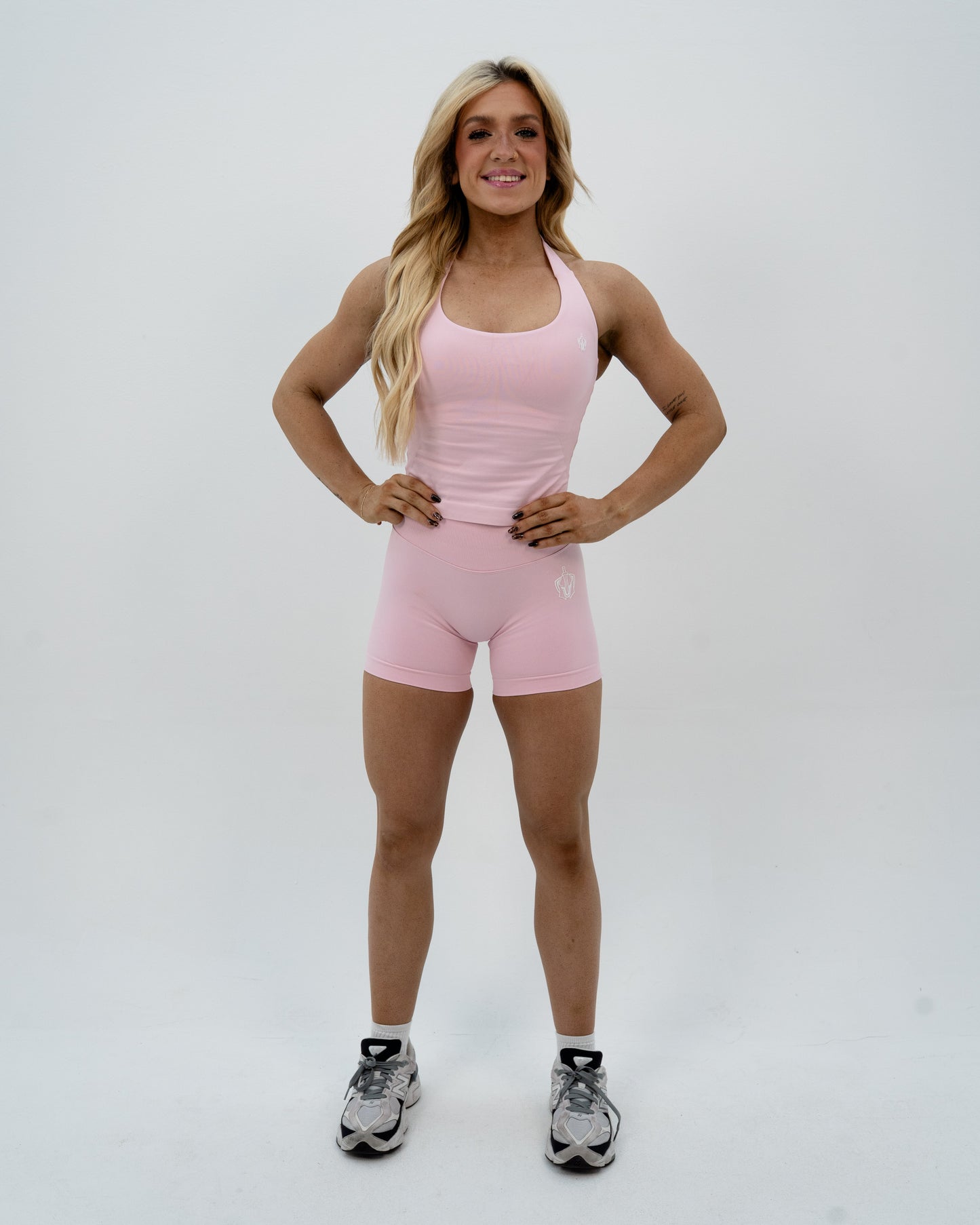 Iron Core Halter Top