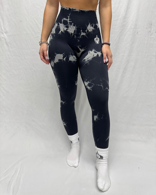 Tie-dye Badge Legging
