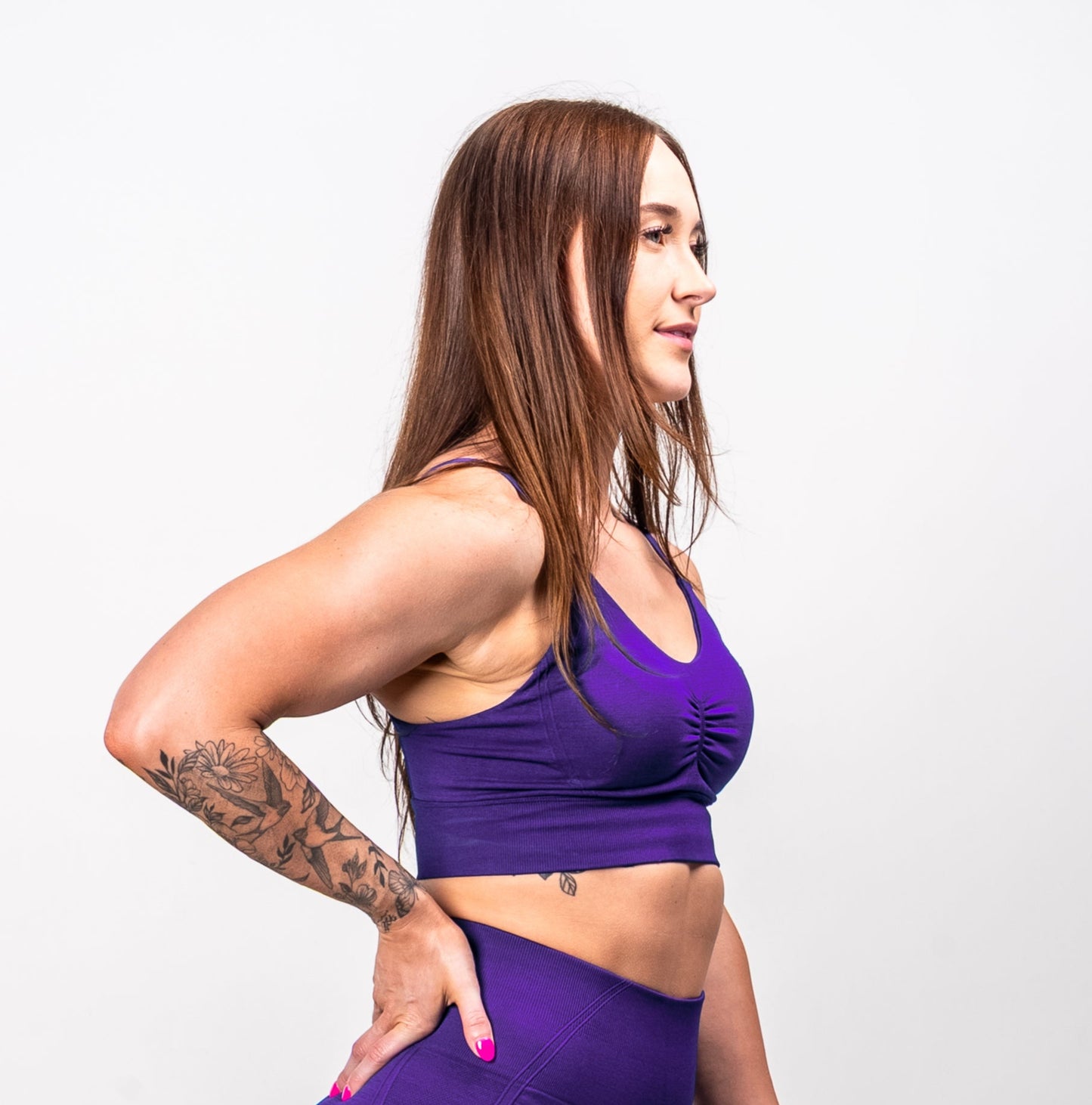 Iron Unleash Bra