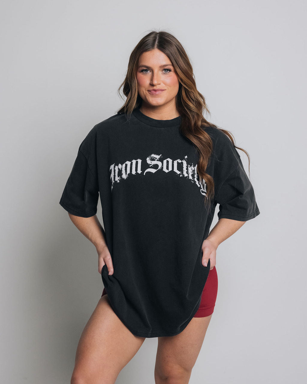 Crest Oversized Tee
