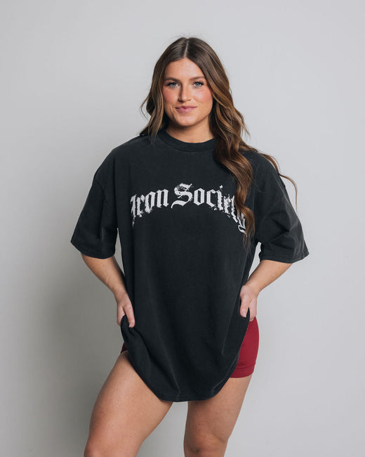 Crest Oversized Tee