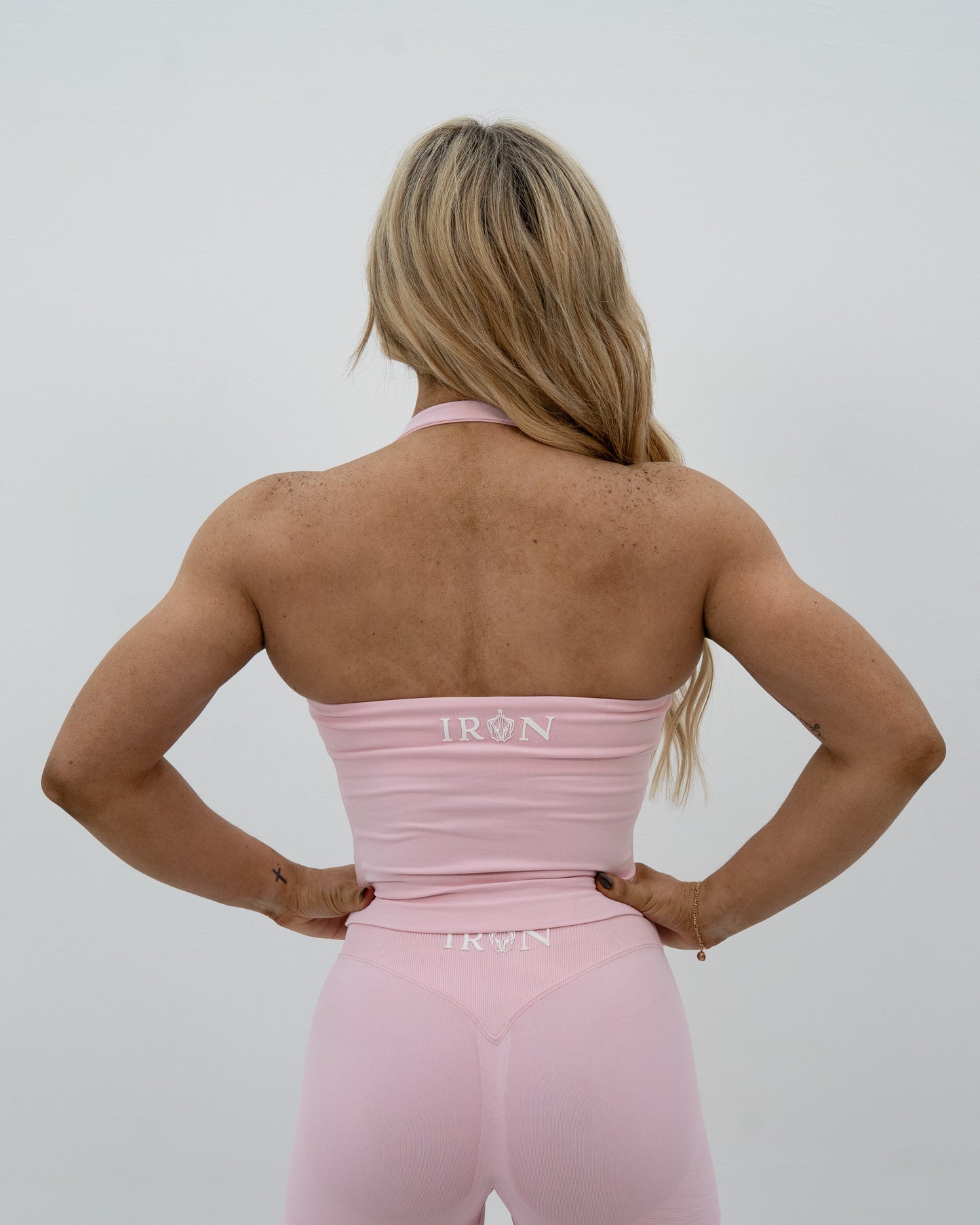 Iron Core Halter Top