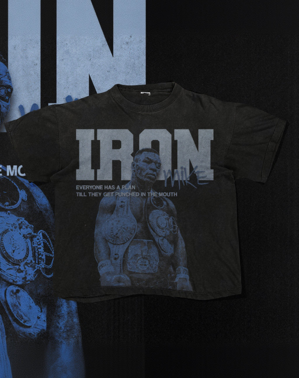 Iron Mike Oversized Tee