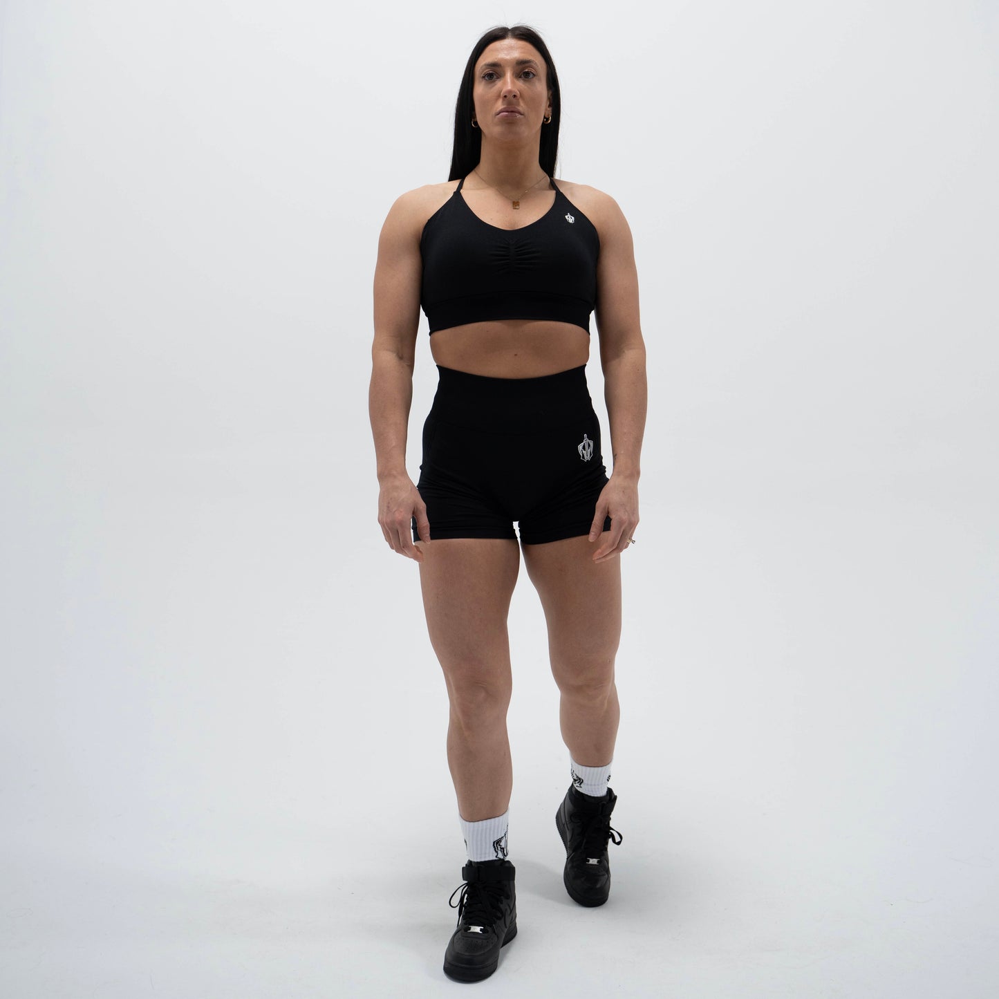 Iron Unleash Biker Shorts