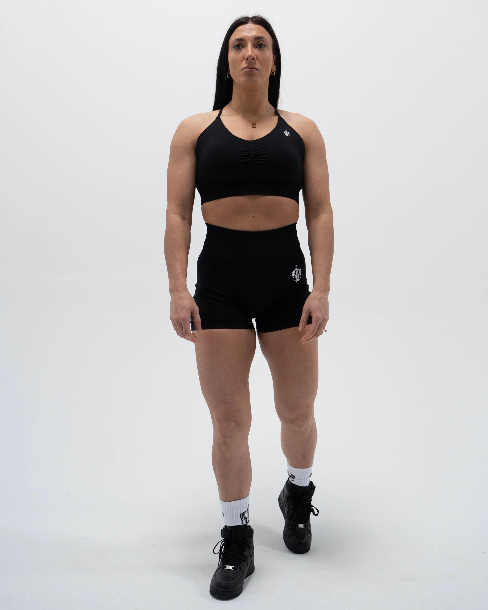 Iron Unleash Biker Shorts