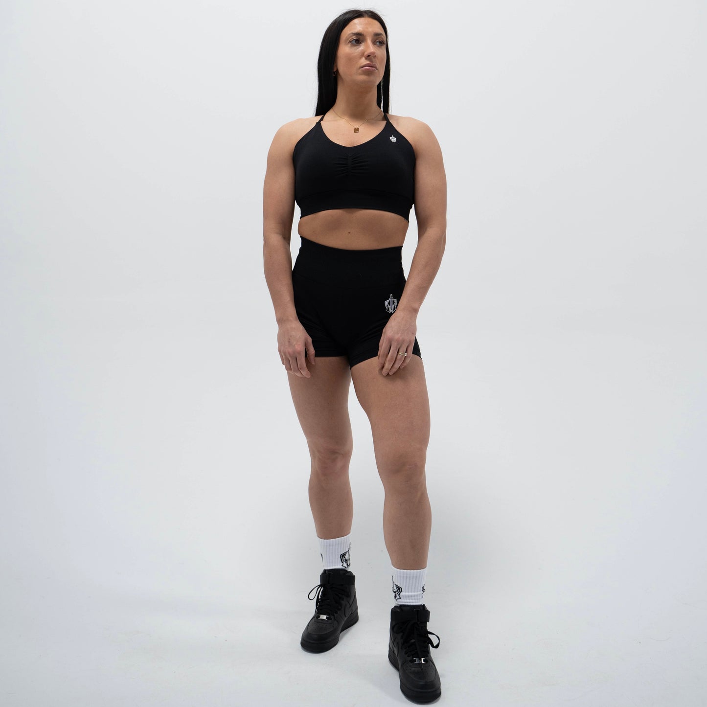 Iron Unleash Biker Shorts