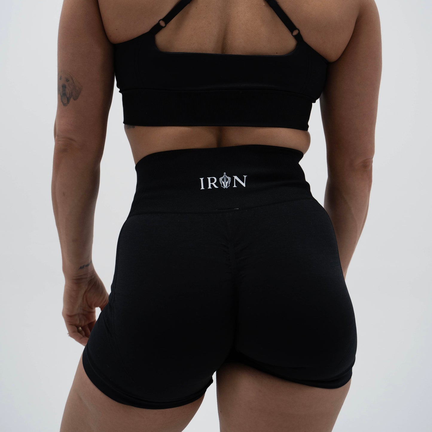 Iron Unleash Biker Shorts